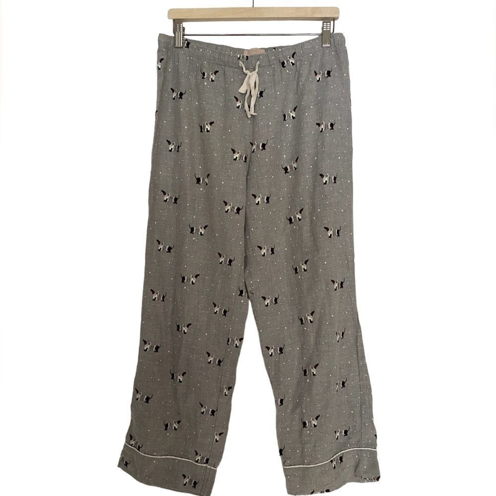 LOVE BY GAP DASH-HOUND PJ PANTS SIZE MEDIUM